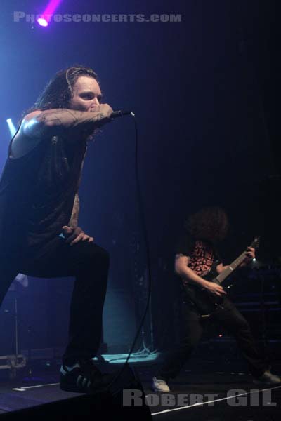 BAPTIZED IN BLOOD - 2011-06-20 - PARIS - Le Bataclan - 